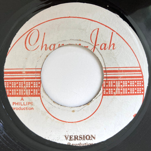 Easton Clarke / The Revolutionaries : Jah Say (7")