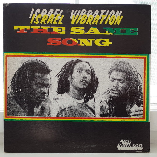 Israel Vibration : The Same Song (LP)