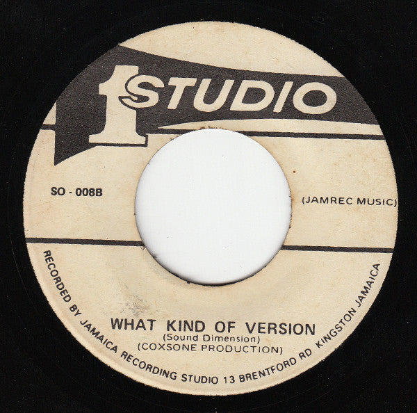 The Cables : What Kind Of World (7")