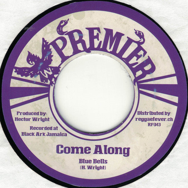 Blue Bells : Come Along (7", RE)