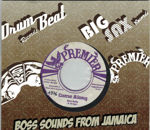 Blue Bells : Come Along (7", RE)