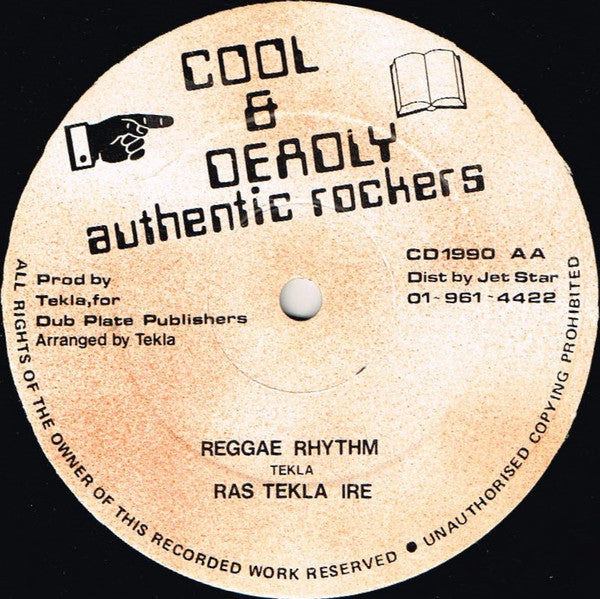 Ras Tekla Ire : Blessed Are The Ones (12")