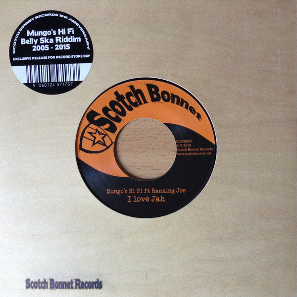 Mungo's Hi-Fi Ft. Marina P / Mungo's Hi-Fi Ft. Ranking Joe : Belly Ska Riddim (7", RSD, S/Edition)