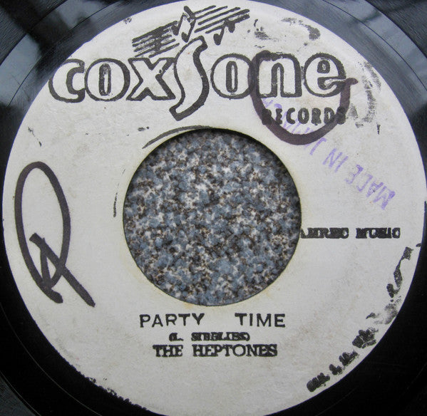 The Heptones : Party Time (7")