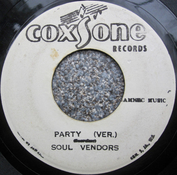The Heptones : Party Time (7")