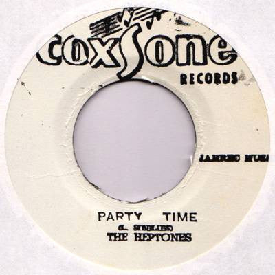 The Heptones : Party Time (7")