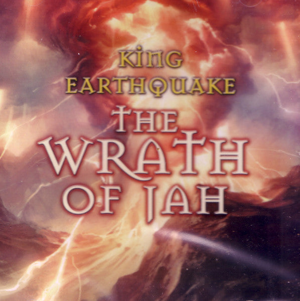 King Earthquake : The Wrath Of Jah (LP, Album)