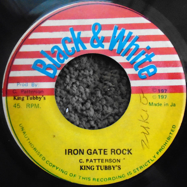 Leroy Brown (8) / King Tubby : Give Thanks / Iron Gate Rock (7")