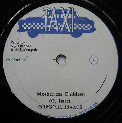 Gregory Isaacs : Rock This Ya Reggea Beat (12")
