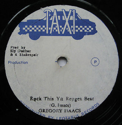 Gregory Isaacs : Rock This Ya Reggea Beat (12")