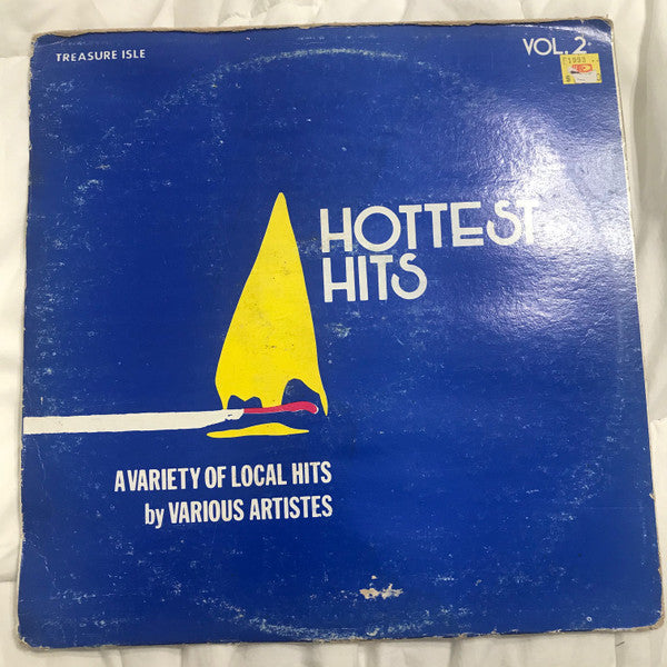 Various : Hottest Hits Volume 2 (LP, Comp)