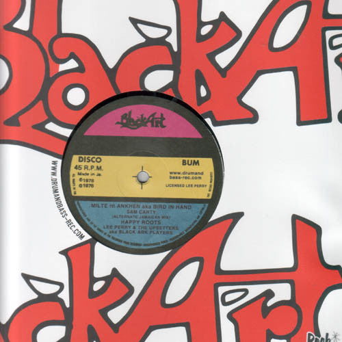 Sam Carty / Lee Perry & The Upsetters : Milte Hi Ankhen / Happy Roots (10", Ltd)