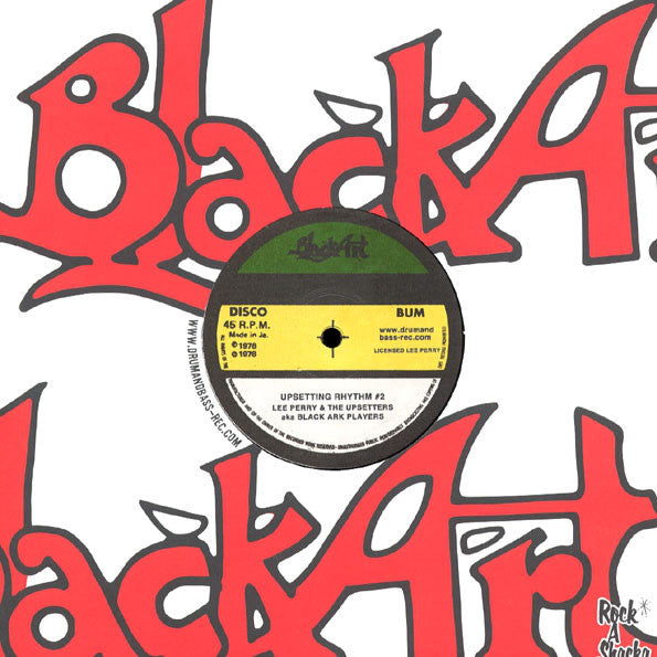 Sam Carty / Lee Perry & The Upsetters : Milte Hi Ankhen / Happy Roots (10", Ltd)