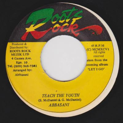Abbasani : Teach The Youth / Angels (7")