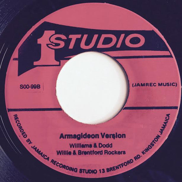 Willi Williams : Armagideon Time (7")