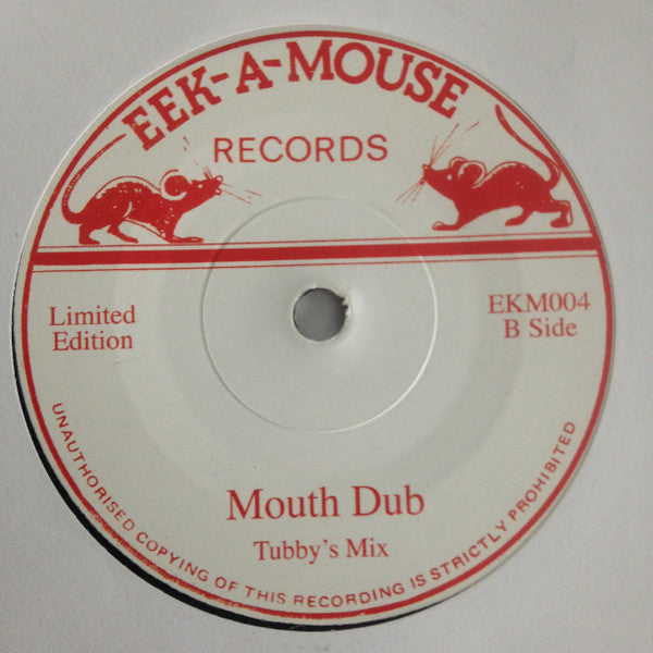 Barry Brown / Tubby's Mix* : Mouth A Talk / Mouth Dub (7", Ltd, RE)