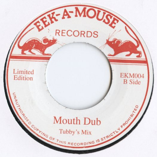 Barry Brown / Tubby's Mix* : Mouth A Talk / Mouth Dub (7", Ltd, RE)