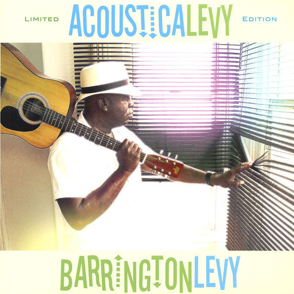 Barrington Levy : Acousticalevy (LP, Album, Ltd)
