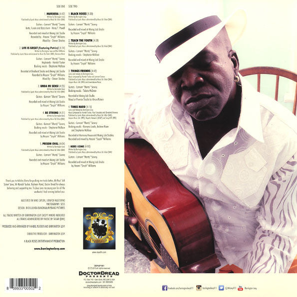 Barrington Levy : Acousticalevy (LP, Album, Ltd)