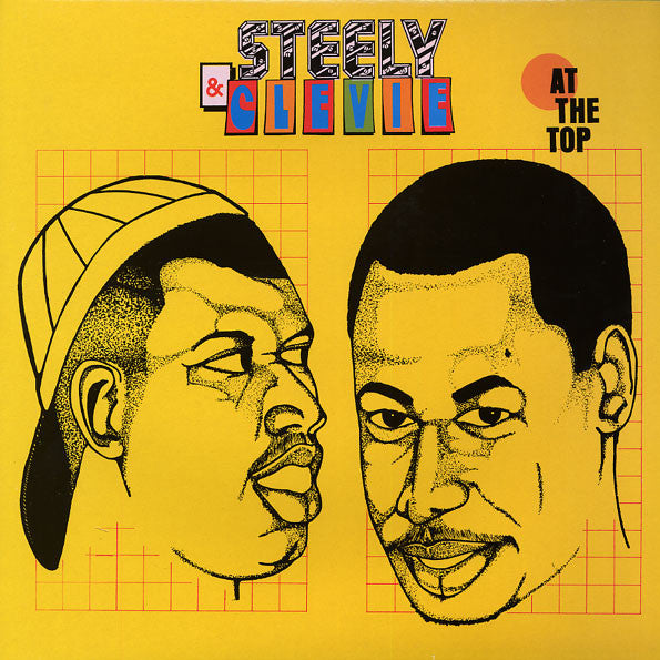 Steely & Clevie : At The Top (LP, Album, RE)