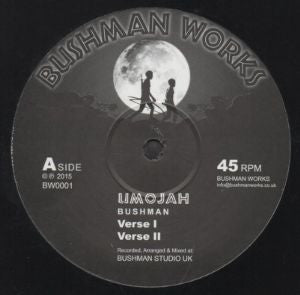 The Bushman (2) : Umojah / Rastaman Cry (12")