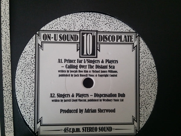 Singers & Players : War Of Version (10")