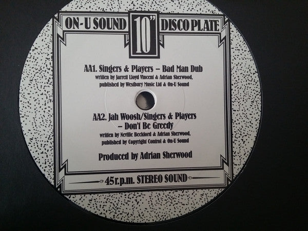 Singers & Players : War Of Version (10")