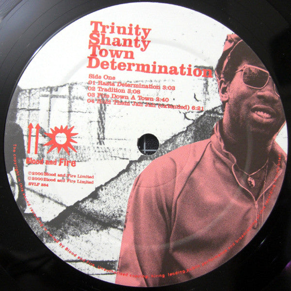 Trinity (4) : Shanty Town Determination (2xLP, Album, Ltd, RE, 180)