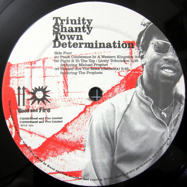 Trinity (4) : Shanty Town Determination (2xLP, Album, Ltd, RE, 180)