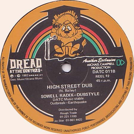 Sowell Radics : Give Me Your Love (12", Single)