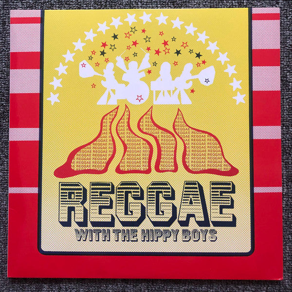 The Hippy Boys : Reggae With The Hippy Boys (LP, Ltd, RE, Red)