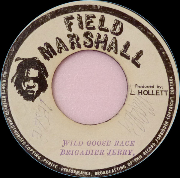 Brigadier Jerry : Wild Goose Race  (7", Single)