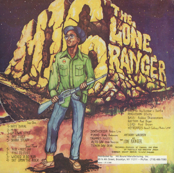 Lone Ranger : M16 (LP, Album)