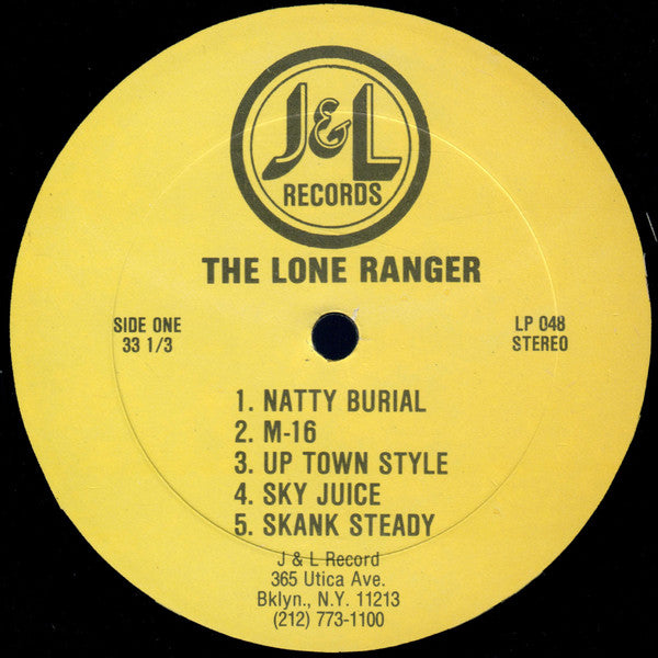 Lone Ranger : M16 (LP, Album)