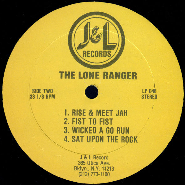 Lone Ranger : M16 (LP, Album)