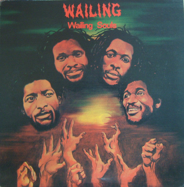Wailing Souls : Wailing (LP, Album)