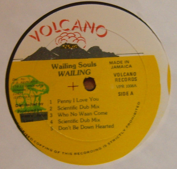 Wailing Souls : Wailing (LP, Album)