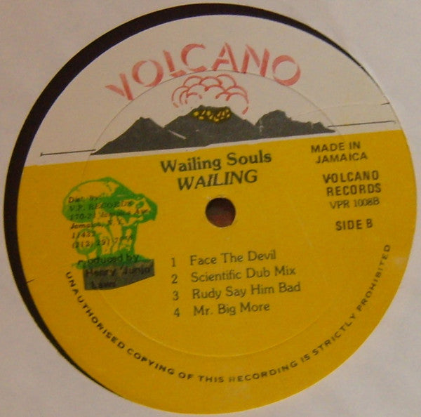 Wailing Souls : Wailing (LP, Album)