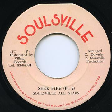 The Arrows* : Seek Fire (7")