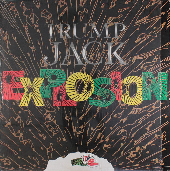Trump Jack All Stars : Trump Jack Explosion (LP)