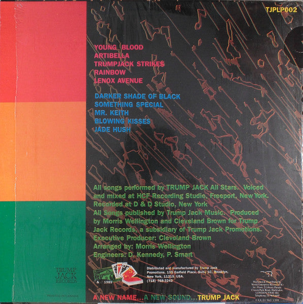 Trump Jack All Stars : Trump Jack Explosion (LP)