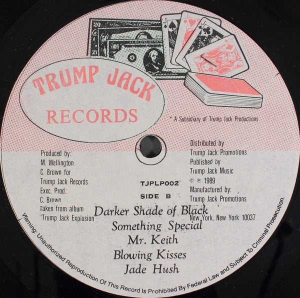 Trump Jack All Stars : Trump Jack Explosion (LP)