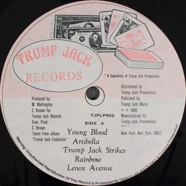 Trump Jack All Stars : Trump Jack Explosion (LP)