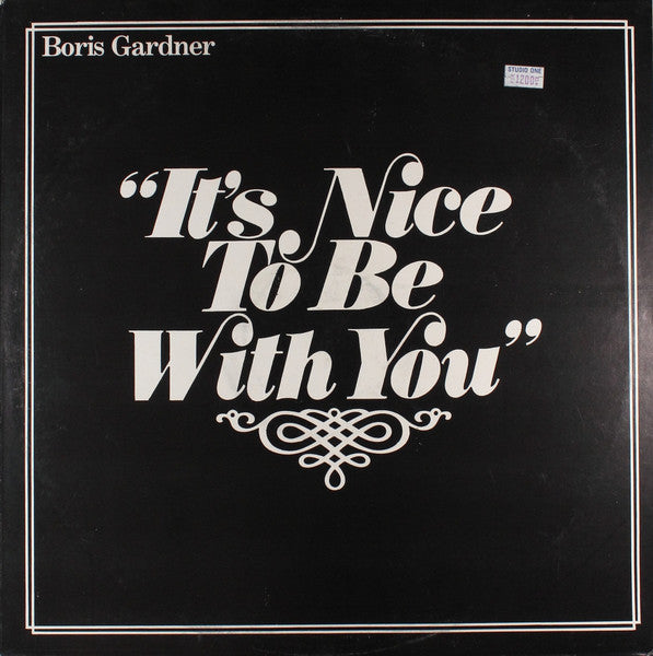 Boris Gardiner : It's Nice To Be With You (LP)