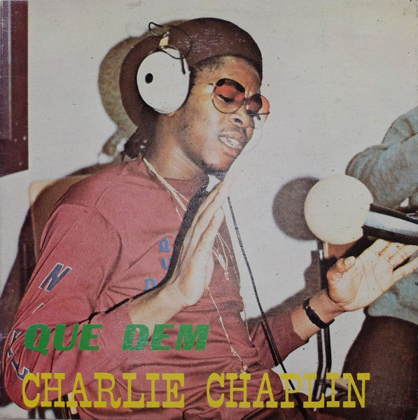 Charlie Chaplin (2) : Que Dem (LP, RP)