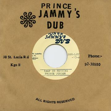 Prince Junior (2) : Keep On Running  (7")