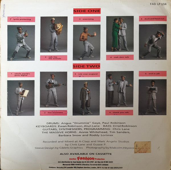 Asher Senator : Born To Chat (LP)