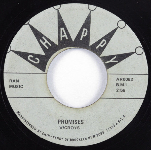 U-Roy / The Viceroys : Sound Of The Wise / Promises (7", M/Print)