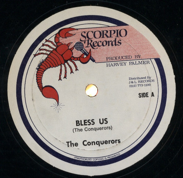 The Conquerors : Bless Us (12")