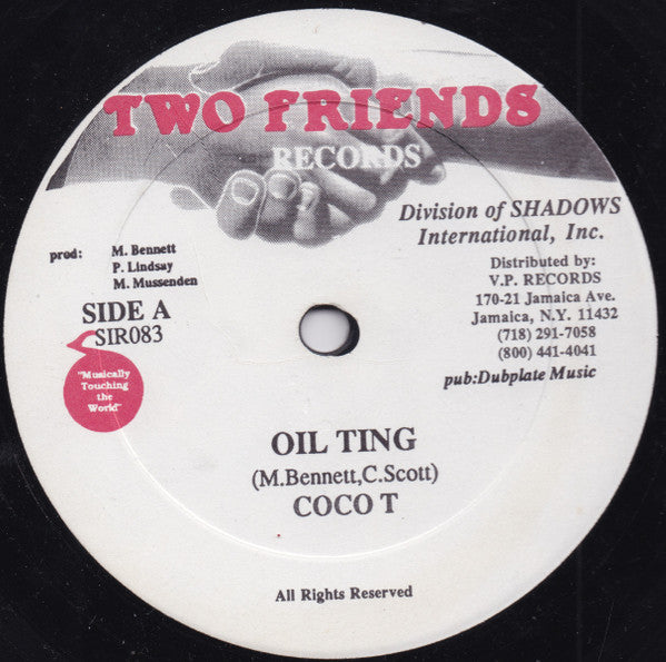 Coco T* : Oil Ting (12")